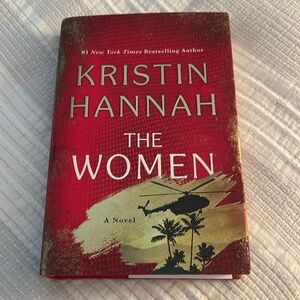 The Women by Kristin Hannah Hardcover Book Like New NYT Best Seller